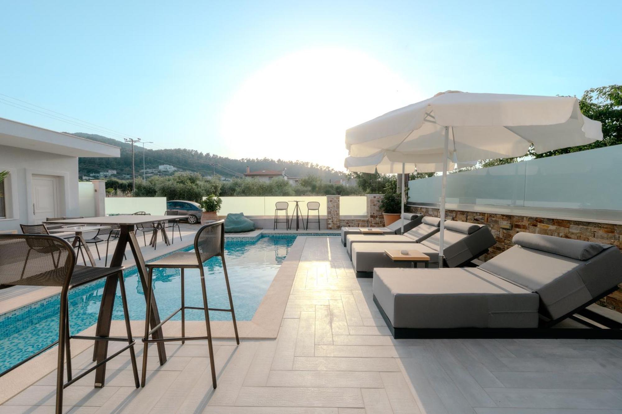 Metsikas Residence Limenas  Bagian luar foto