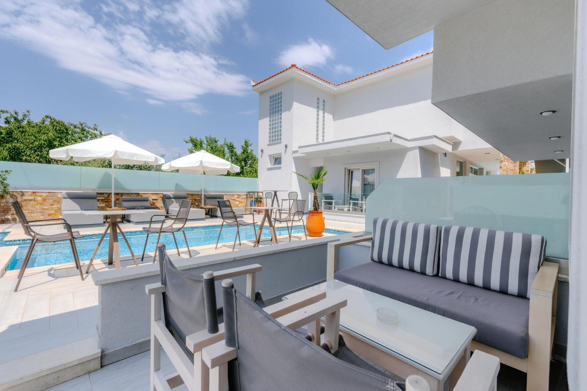 Metsikas Residence Limenas  Bagian luar foto