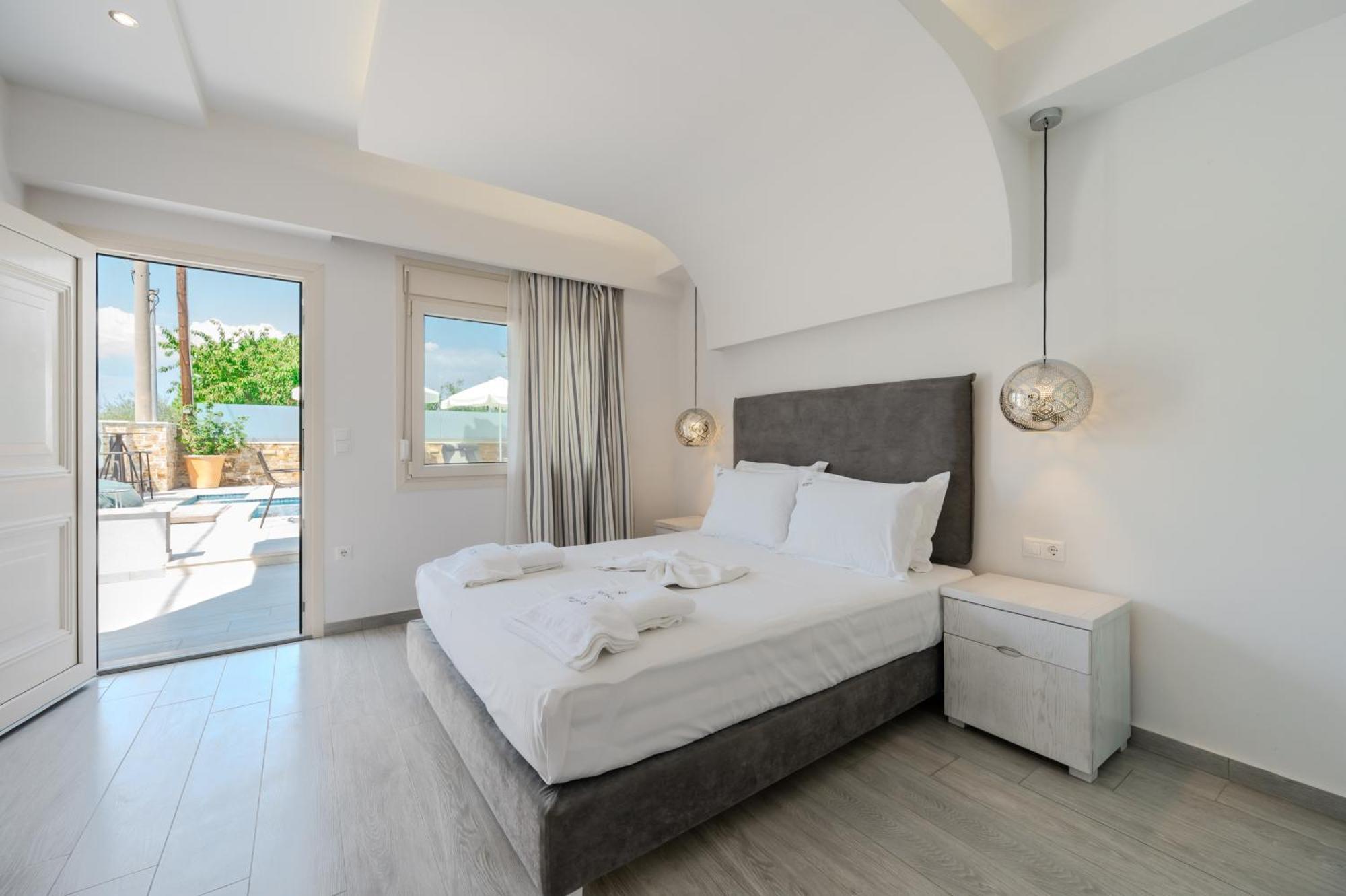 Metsikas Residence Limenas  Bagian luar foto