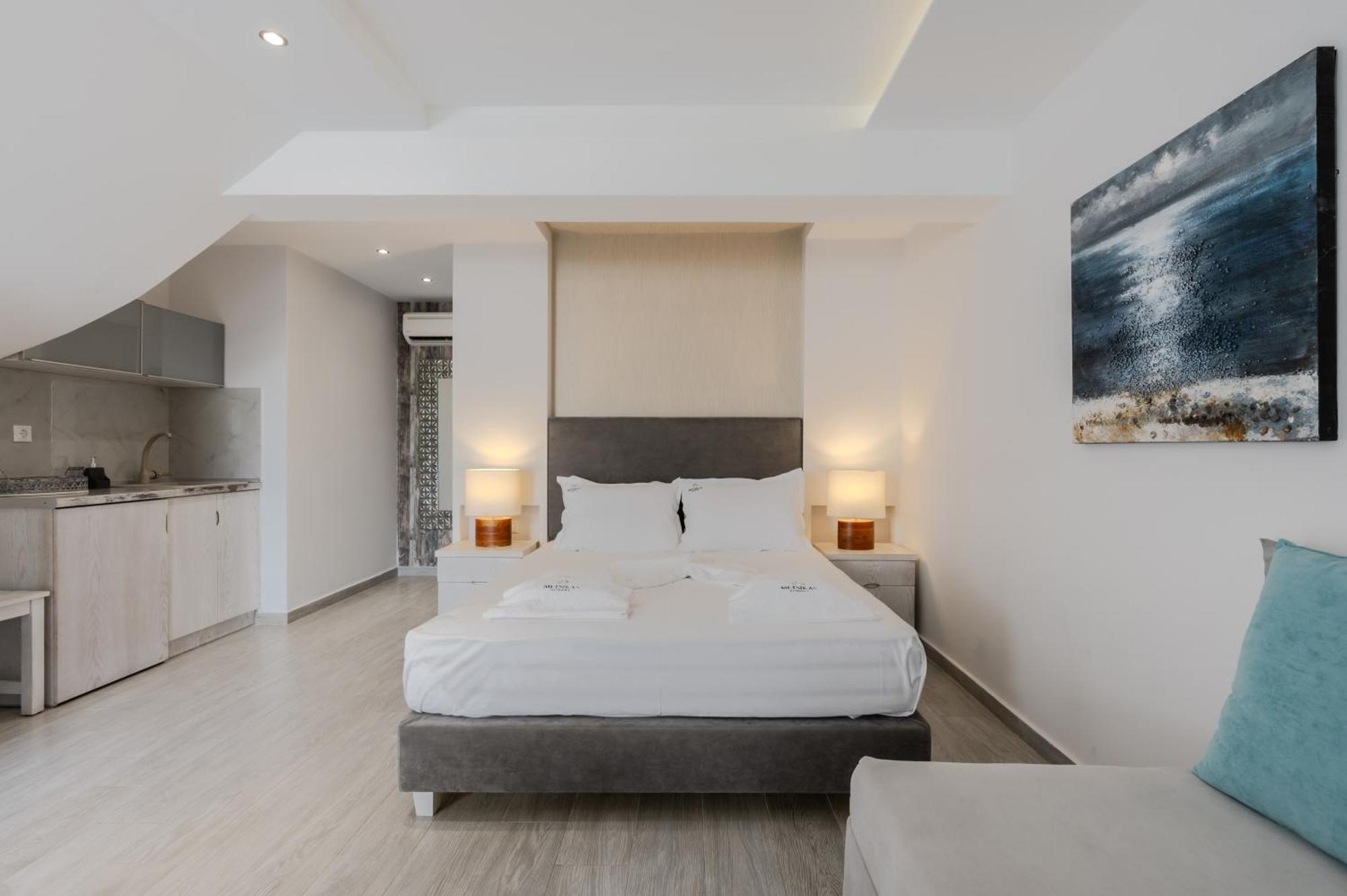 Metsikas Residence Limenas  Bagian luar foto