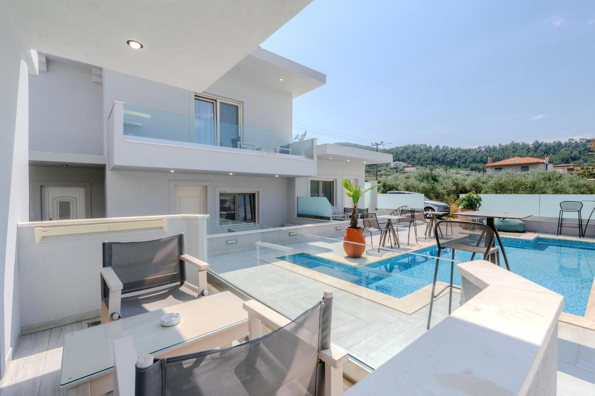 Metsikas Residence Limenas  Bagian luar foto