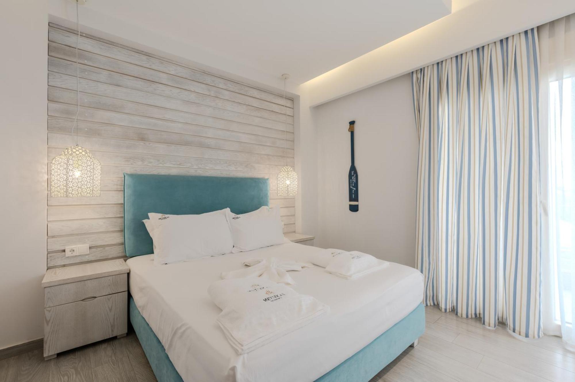 Metsikas Residence Limenas  Bagian luar foto