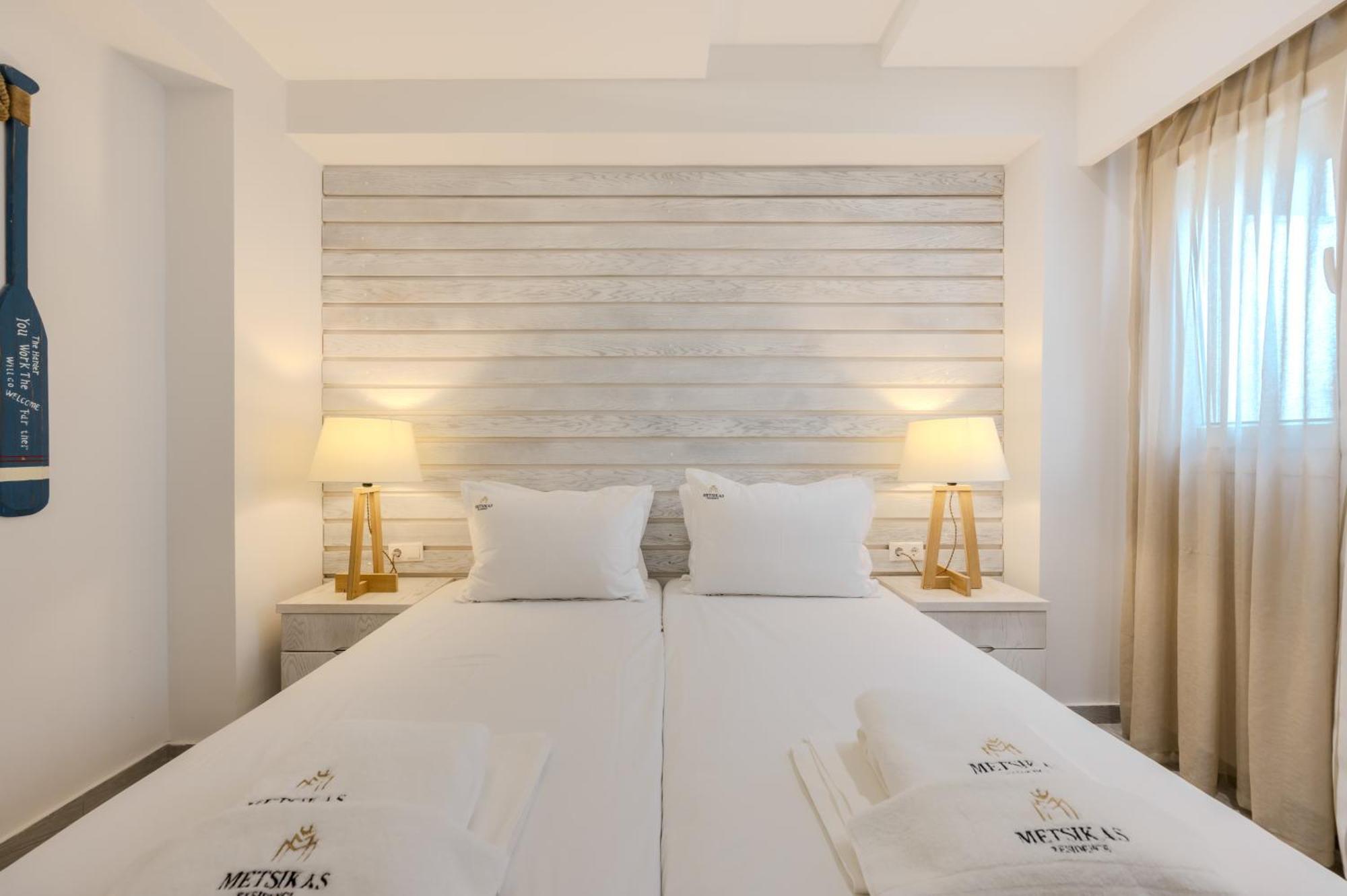 Metsikas Residence Limenas  Bagian luar foto