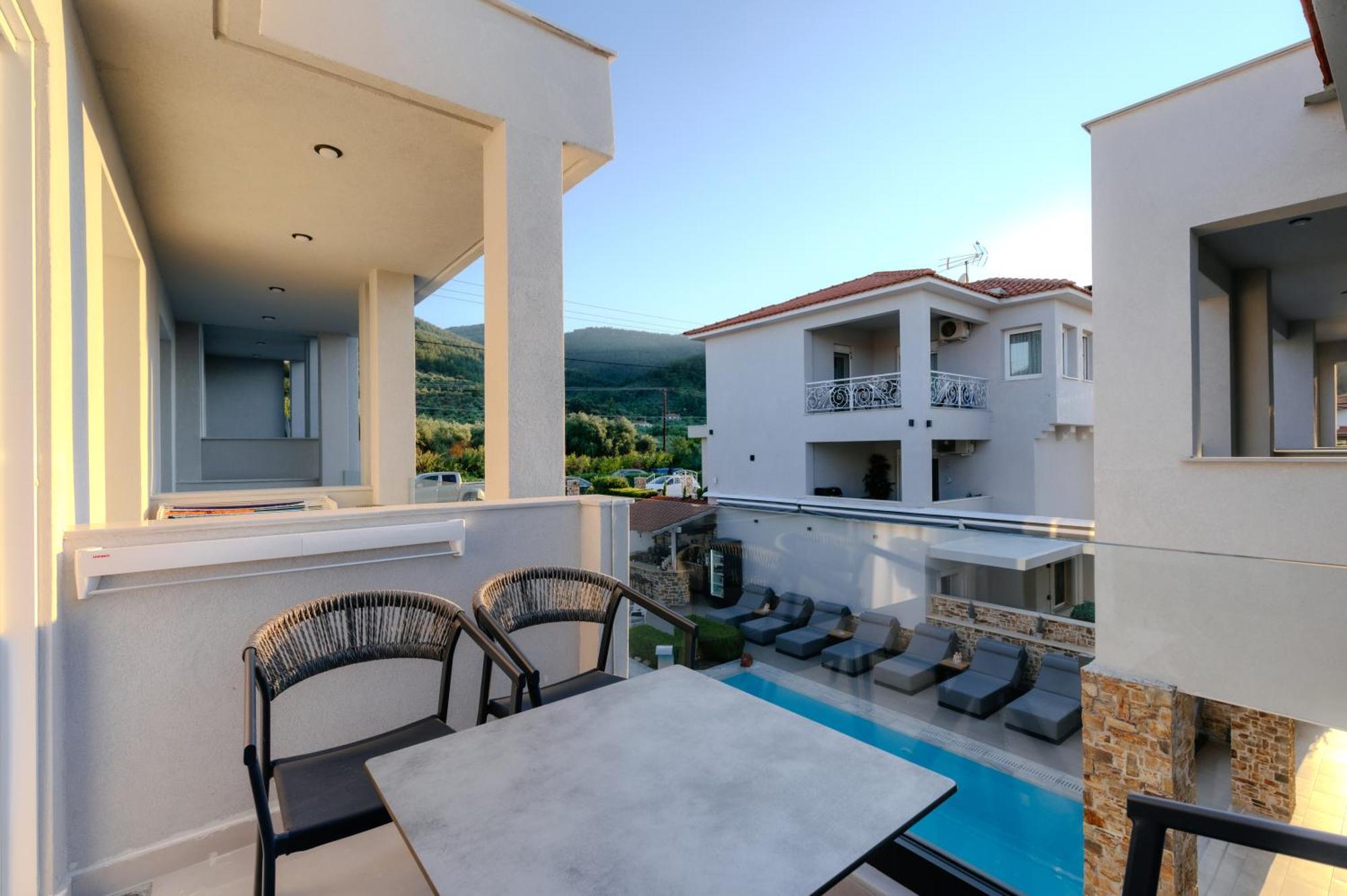 Metsikas Residence Limenas  Ruang foto
