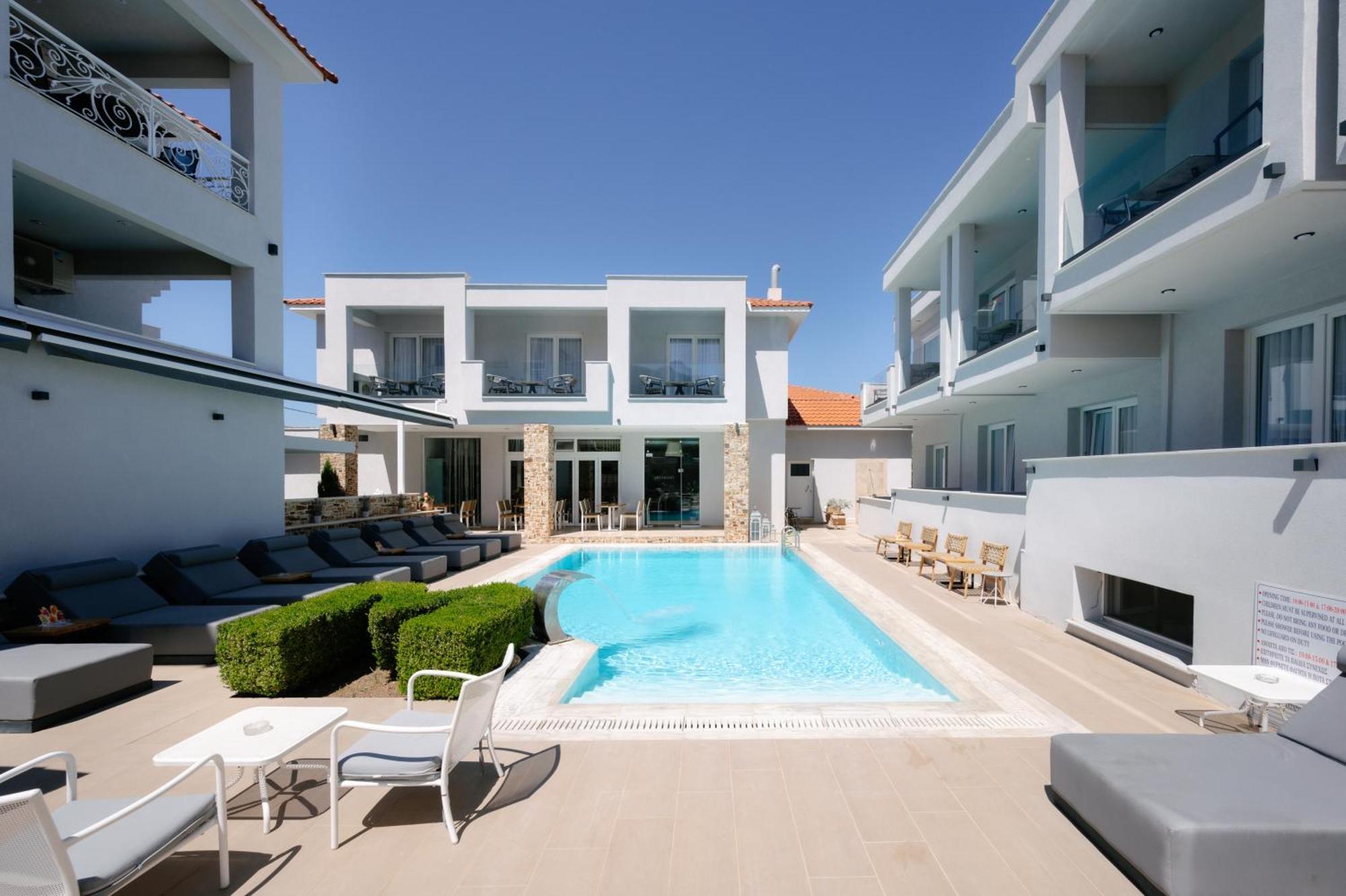 Metsikas Residence Limenas  Bagian luar foto