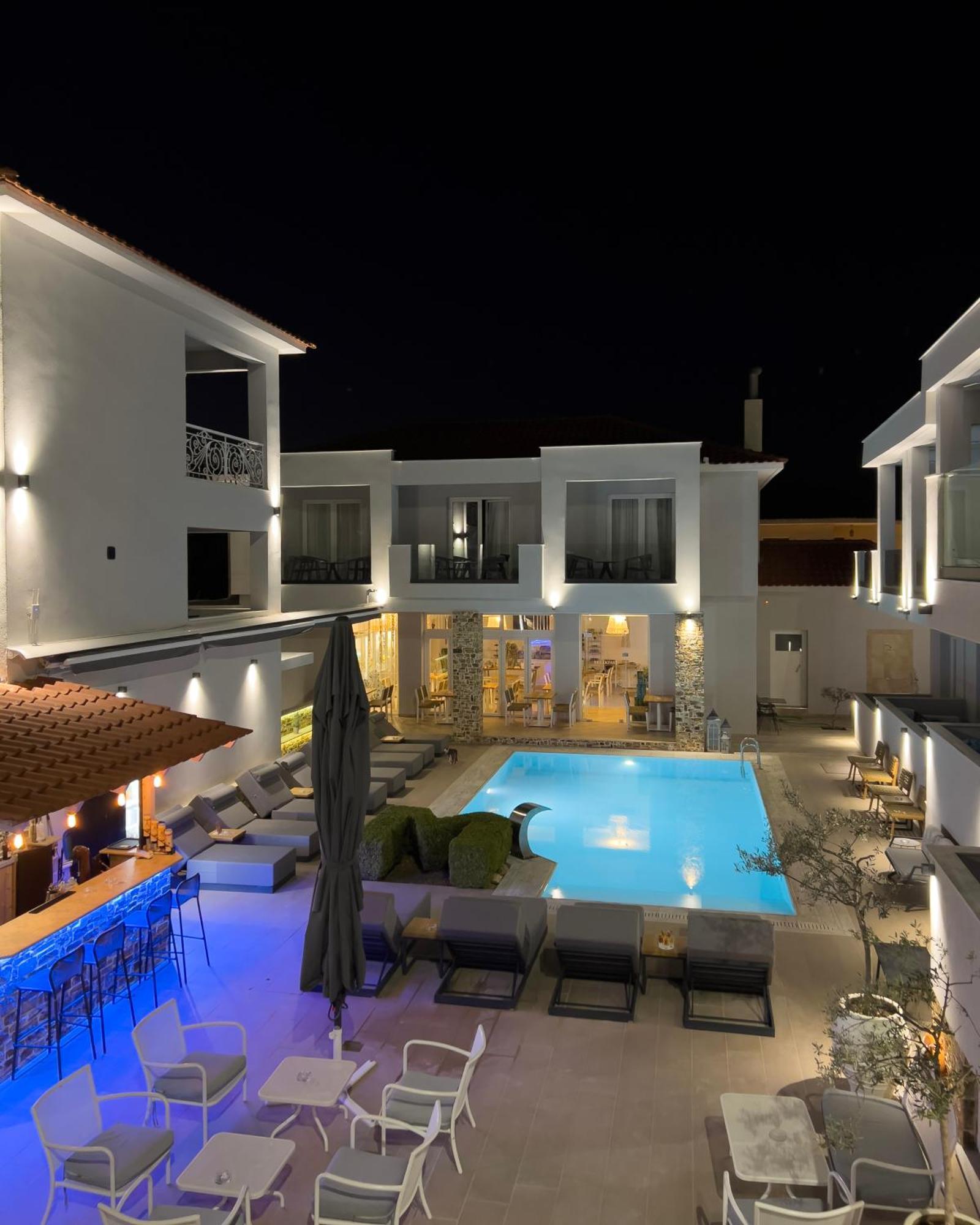 Metsikas Residence Limenas  Bagian luar foto