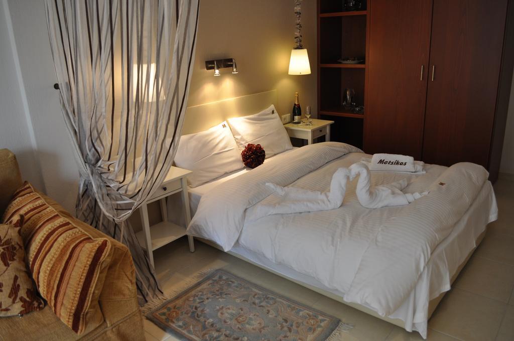Metsikas Residence Limenas  Bagian luar foto
